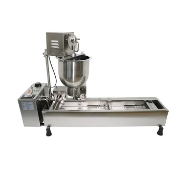 Коммерческая машина для приготовления Пончиков Автоматическая Высокоэффективная Машина Для Приготовления Пончиков Полностью автоматическое Изготовление Пончиков